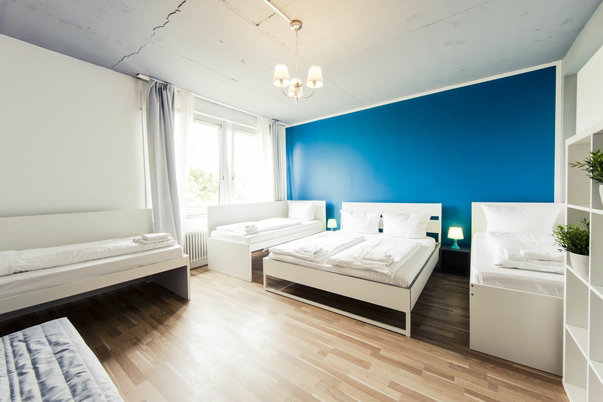 Hevals Grand Appartments Tempelhof เบอร์ลิน ภายนอก รูปภาพ