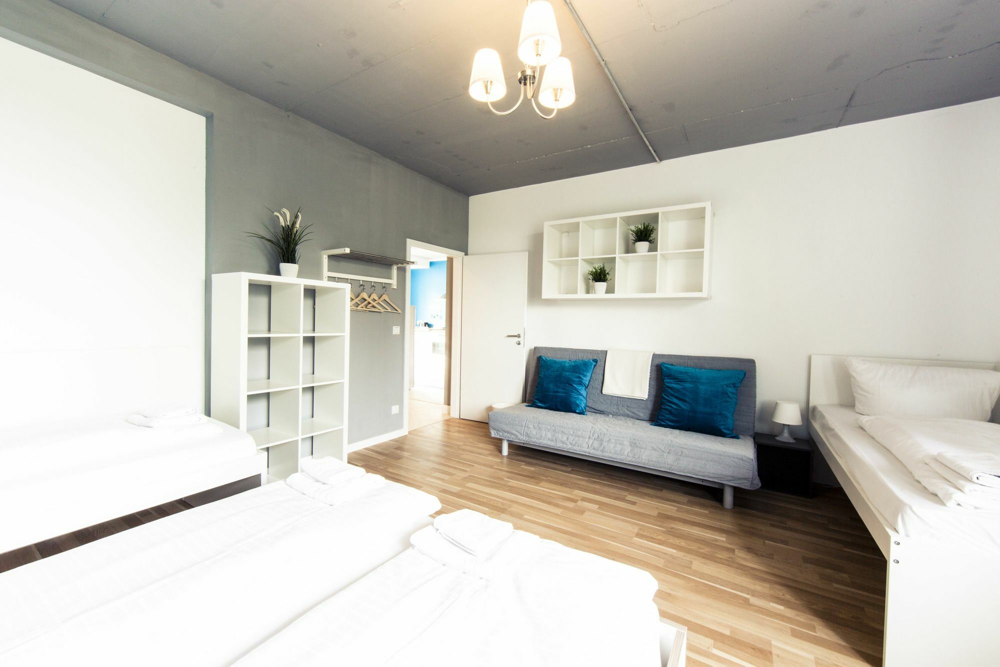 Hevals Grand Appartments Tempelhof เบอร์ลิน ภายนอก รูปภาพ